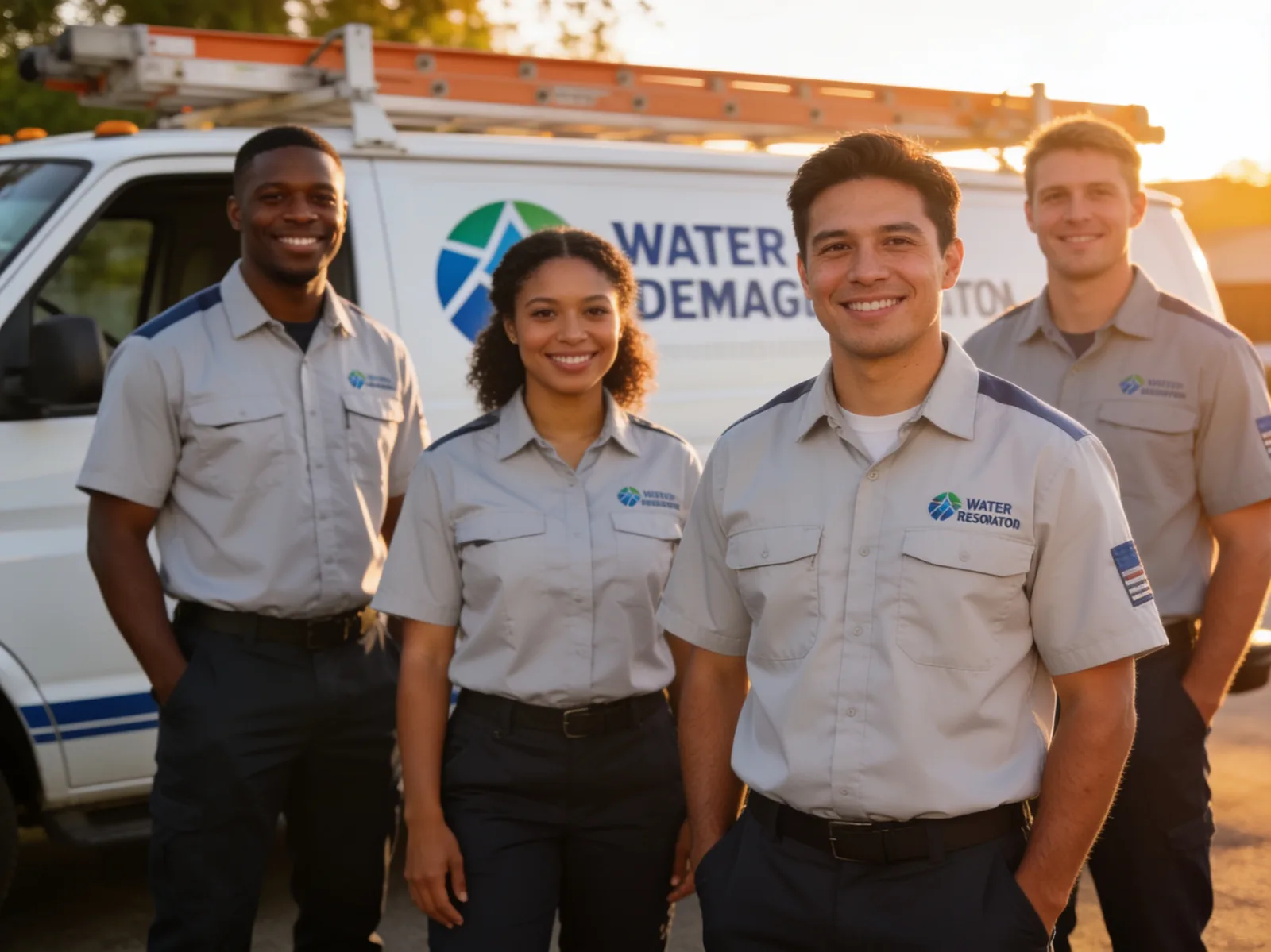 Water Damage Restoration company in Fremont, IN